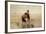 Children Playing by the Seaside-Jozef Israels-Framed Giclee Print