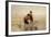 Children Playing by the Seaside-Jozef Israels-Framed Giclee Print