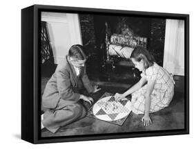 Children Playing Chinese Checkers-Philip Gendreau-Framed Stretched Canvas