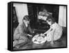 Children Playing Chinese Checkers-Philip Gendreau-Framed Stretched Canvas