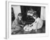 Children Playing Chinese Checkers-Philip Gendreau-Framed Photographic Print