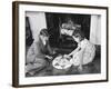 Children Playing Chinese Checkers-Philip Gendreau-Framed Photographic Print