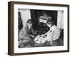 Children Playing Chinese Checkers-Philip Gendreau-Framed Photographic Print