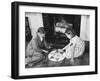 Children Playing Chinese Checkers-Philip Gendreau-Framed Photographic Print