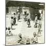 Children Playing Hopscotch, Kashmir, India, C1900s-Underwood & Underwood-Mounted Photographic Print