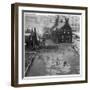 Children Playing in a Playground in Sheffield-Henry Grant-Framed Photographic Print