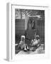 Children Playing in a Toy Made by Charles Eames-Allan Grant-Framed Photographic Print