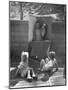 Children Playing in a Toy Made by Charles Eames-Allan Grant-Mounted Photographic Print