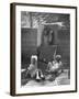 Children Playing in a Toy Made by Charles Eames-Allan Grant-Framed Photographic Print