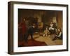 Children Playing in an Interior, 1893-Harry Brooker-Framed Giclee Print