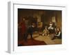 Children Playing in an Interior, 1893-Harry Brooker-Framed Giclee Print