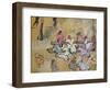 Children Playing in Rue Caulaincourt, C.1907-14 (Oil on Canvas)-Louis Valtat-Framed Giclee Print