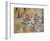 Children Playing in Rue Caulaincourt, C.1907-14 (Oil on Canvas)-Louis Valtat-Framed Giclee Print