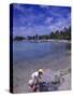 Children Playing in Sand at Grand Bay Beach-Bill Bachmann-Stretched Canvas