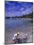 Children Playing in Sand at Grand Bay Beach-Bill Bachmann-Mounted Photographic Print