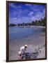 Children Playing in Sand at Grand Bay Beach-Bill Bachmann-Framed Photographic Print