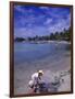 Children Playing in Sand at Grand Bay Beach-Bill Bachmann-Framed Photographic Print