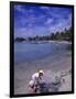 Children Playing in Sand at Grand Bay Beach-Bill Bachmann-Framed Photographic Print