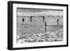 Children Playing in Sea, Somnath-null-Framed Photographic Print