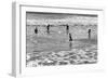 Children Playing in Sea, Somnath-null-Framed Photographic Print