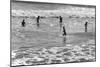 Children Playing in Sea, Somnath-null-Mounted Photographic Print