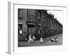 Children playing in Staffordshire 1953-Staff-Framed Photographic Print