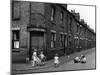 Children playing in Staffordshire 1953-Staff-Mounted Photographic Print