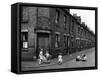 Children playing in Staffordshire 1953-Staff-Framed Stretched Canvas
