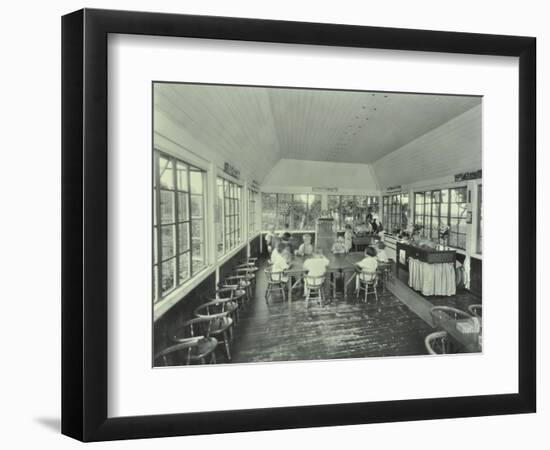 Children Playing in the Nursery at Banstead Residential School, Surrey, 1931-null-Framed Photographic Print