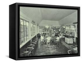 Children Playing in the Nursery at Banstead Residential School, Surrey, 1931-null-Framed Stretched Canvas