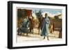 Children Playing in the Street in Dakar, Senegal-null-Framed Photographic Print