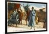 Children Playing in the Street in Dakar, Senegal-null-Framed Photographic Print