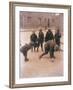 Children Playing in the Streets of London-null-Framed Photographic Print