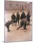 Children Playing in the Streets of London-null-Mounted Photographic Print