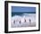 Children Playing in the Surf, Near Gosford, New South Wales, Australia-Ken Wilson-Framed Photographic Print