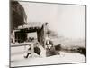 Children Playing, Marken Island, Netherlands, 1898-James Batkin-Mounted Photographic Print