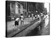 Children Playing on 103rd Street in Puerto Rican Community in Harlem-Ralph Morse-Stretched Canvas