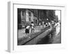 Children Playing on 103rd Street in Puerto Rican Community in Harlem-Ralph Morse-Framed Photographic Print