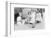 Children playing on 61st Street, between 1st and 3rd Avenues, New York City, 1938-Walker Evans-Framed Photographic Print