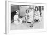 Children playing on 61st Street, between 1st and 3rd Avenues, New York City, 1938-Walker Evans-Framed Photographic Print