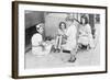 Children playing on 61st Street, between 1st and 3rd Avenues, New York City, 1938-Walker Evans-Framed Photographic Print