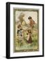 Children Playing on a Seesaw-null-Framed Giclee Print