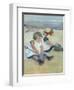 Children Playing on the Beach, 1884-Mary Cassatt-Framed Art Print