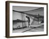 Children Playing on the Beach Collecting Mussels, Clams, and Oysters-null-Framed Photographic Print