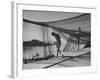 Children Playing on the Beach Collecting Mussels, Clams, and Oysters-null-Framed Photographic Print