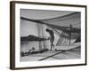 Children Playing on the Beach Collecting Mussels, Clams, and Oysters-null-Framed Photographic Print