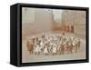 Children Playing Twinkle, Twinkle, Little Star, Flint Street School, Southwark, London, 1908-null-Framed Stretched Canvas