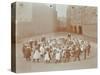 Children Playing Twinkle, Twinkle, Little Star, Flint Street School, Southwark, London, 1908-null-Stretched Canvas