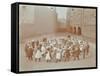 Children Playing Twinkle, Twinkle, Little Star, Flint Street School, Southwark, London, 1908-null-Framed Stretched Canvas