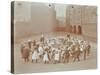 Children Playing Twinkle, Twinkle, Little Star, Flint Street School, Southwark, London, 1908-null-Stretched Canvas